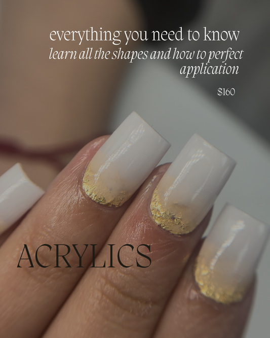 Acrylics Course