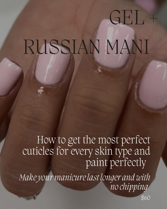 Russian Gel Manicure