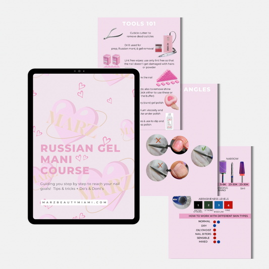 Russian Gel Manicure E-BOOK