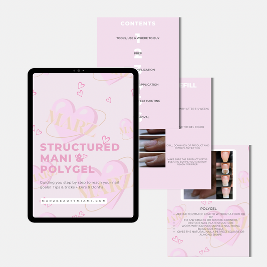 Structured Mani & Polygel E-BOOK